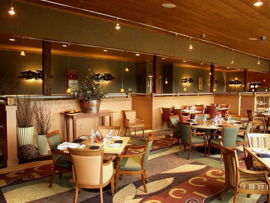 Copper River Princess Wilderness Lodge Copper Center Restoran foto