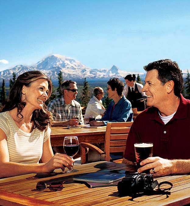 Copper River Princess Wilderness Lodge Copper Center Fasilitas foto