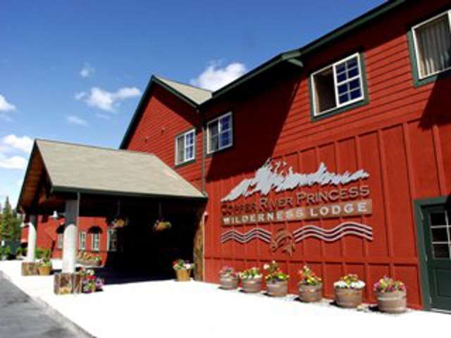 Copper River Princess Wilderness Lodge Copper Center Bagian luar foto